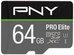 PNY MicroSDXC 64GB P-SDU64GV31100PRO-GE