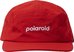 POLAROID CAP 5 PANEL RED