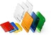 Polaroid Coloured Acrylic Photo Frames 3 Pack