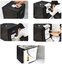 Godox Portable Double Light LED Ministudio L80x80x80cm