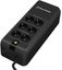PowerWalker UPS OFFLINE 600VA 6X 230V PL OUT APFC - Wygląd Listwy