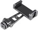 Puluz Rotation cold shoe phone clamp holder(black)