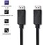 Qoltec DisplayPort v1.2 male, 4K, 1.5m