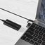 Qoltec Enclosure for drive M.2 SATA, NVMe, USB C, 2TB