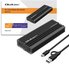 Qoltec Enclosure for drive M.2 SATA, NVMe, USB C, 2TB