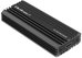 Qoltec Enclosure for drive M.2 SATA, NVMe, USB C, 2TB