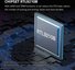 Qoltec Enclosure for drive M.2 SATA, NVMe, USB C, 2TB