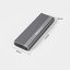 Qoltec Enclosure for SSD M.2 drive,SATA,NGFF,USB C
