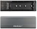 Qoltec Enclosure for SSD M.2 drive,SATA,NGFF,USB C