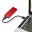 Qoltec Enclosure M.2 SSD drive SATA,NGFF,USB3.0,2TB