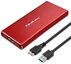 Qoltec Enclosure M.2 SSD drive SATA,NGFF,USB3.0,2TB