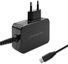Qoltec GaN POWER PRO charger 1xUSB C, 65W, 5 20V