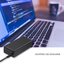 Qoltec Notebook adapter for HP CQ 90W 18.5V 4.9A 7.4*5.0+pin