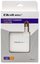 Qoltec Power charger GaN FAST 108W, USB C, white