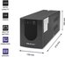 Qoltec Uninterruptible power supply, 1200VA, 720W