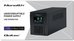Qoltec Uninterruptible power supply, 2000VA, 1200W