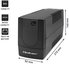 Qoltec Uninterruptible power supply, 850VA, 480W