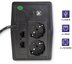 Qoltec Uninterruptible power supply, 850VA, 480W, LC
