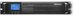 Qoltec Uninterruptible power supply UPS RACK, 3kVA