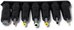 Qoltec Universal power adapter 15W 7 plugs