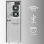 Qoltec UPS 10kVA, 10000W, PF1.0 LCD, EPO, USB, On line