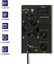 Qoltec UPS On-line Pure Sine Wave 1kVA 800W LCD USB