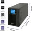 Qoltec UPS On-line Pure Sine Wave 1kVA 800W LCD USB