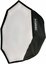 Caruba Quick Assembly Matte Zilver Round Softbox 120cm