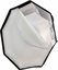 Caruba Quick Assembly Matte Zilver Round Softbox 120cm