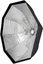 Caruba Quick Assembly Matte Zilver Round Softbox 120cm