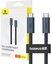 Quick Charge USB-C Baseus Flash 240W 1m (black)