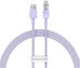 Quick Charge USB-C Baseus Flash, QC 3.0, Huawei SCP, Samsung AFC, 5A, 1m (green)