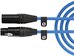 RODE XLR/XLR CABLE-3m blue