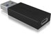 Raidsonic ICY BOX Adapter for USB 3.1 (Gen 2), Type-A plug to Type-C socket IB-CB015