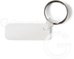 Key ring metal rectangular LOK 20x55mm(5pcs)|813221