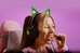 Razer Headset Kraken Kitty V2 Microphone, Black, Wired, On-Ear, Noise canceling