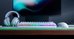 Razer Huntsman Mini, Gaming keyboard, RGB LED light, US, Mercury White, Wired