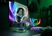 Razer Multi-Platform Gaming Headset | Barracuda X Chroma | Bluetooth | Over-Ear | Microphone | Wireless | Phantom White Edition
