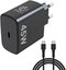Rebeltec Fast charger PD45W USB-C for notebooks, phones,