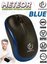 Rebeltec Wireless optical mouse Rebeltec METEOR blue