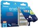 Rechargeable batteries Panasonic ENELOOP BK-4MCDEC4BE, 750 mAh, 2100 (4xAAA