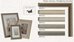 Frame 30x40 plastic Malaga VF3771 brown | 24mm