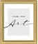 Frame KNOR Sylwia 30x40 gold|40mm|plexi