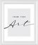 Frame KNOR Sylwia 30x40 white matte|40mm|plexi