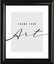 Frame KNOR Sylwia 30x40 black matte|40mm|plexi