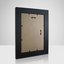 Frame KNOR Sylwia 30x40 black matte|40mm|plexi