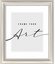 Frame KNOR Sylwia 30x40 silver|40mm|plexi
