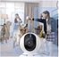 Reolink 4K Dual-Band Wi-Fi 6 Indoor Camera with Auto Tracking | E Series E340 | PTZ | 8 MP | 2.8-8mm/F1.6 | Micro SD, Max. 512GB