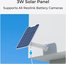 Reolink | Battery Wi-Fi Security Camera with Solar Panel | Argus Series B320 | Bullet | 3 MP | Fixed lens | IP65 | H.264 | Micro SD, Max. 128 GB
