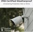 Reolink | Battery Wi-Fi Security Camera with Solar Panel | Argus Series B320 | Bullet | 3 MP | Fixed lens | IP65 | H.264 | Micro SD, Max. 128 GB